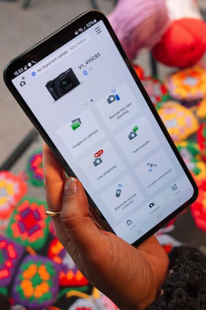 Canon vlog z wakacji